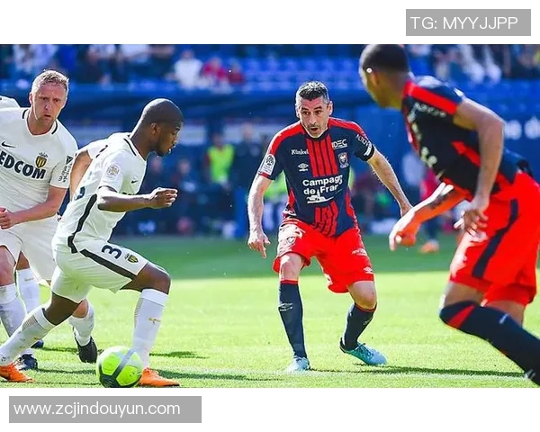 巴黎日尔曼球队迎战卡昂展现足球激情与实力对决